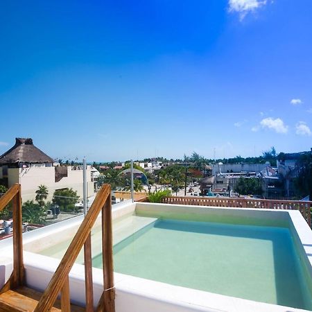 La Housefina Ground Floor 1 Leilighet Holbox  Eksteriør bilde