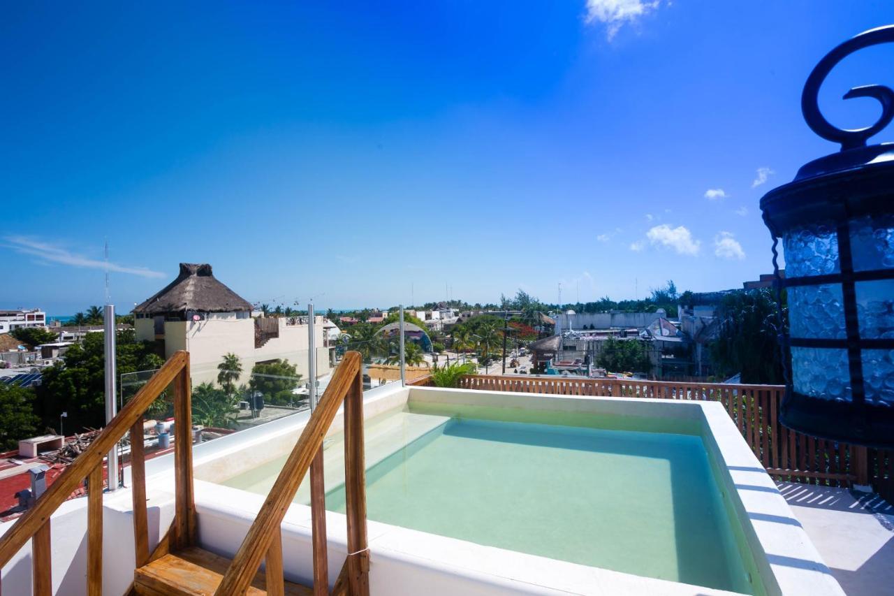 La Housefina Ground Floor 1 Leilighet Holbox  Eksteriør bilde