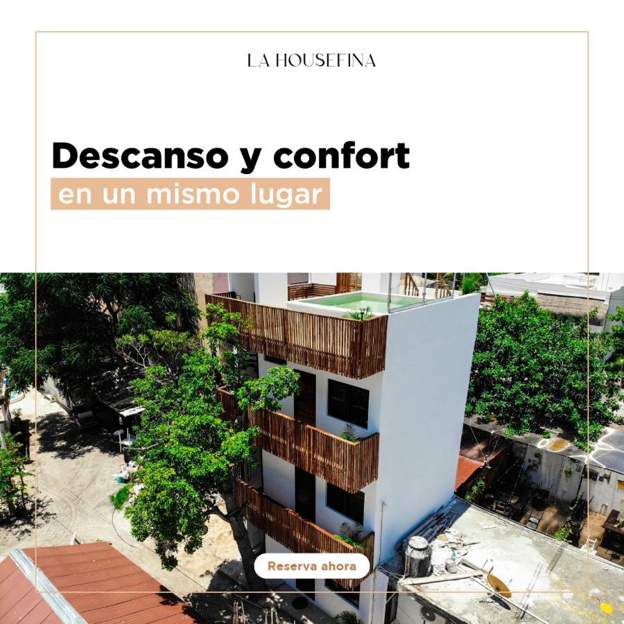 La Housefina Ground Floor 1 Leilighet Holbox  Eksteriør bilde